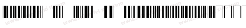 Free 3 of 9 Extended字体转换